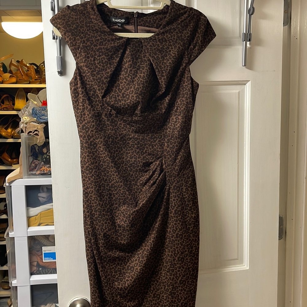 Bebe Leopard Print